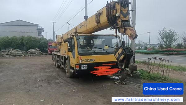 Buy XCMG 25K Used Crane / 1